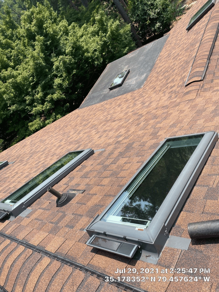 New Fixed and Solar Venting Skylight Project