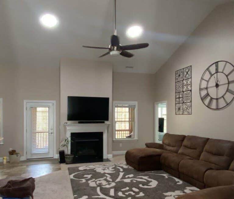 Sun Tunnel (Solatube) Family Room Applications – Sun4Light project photo