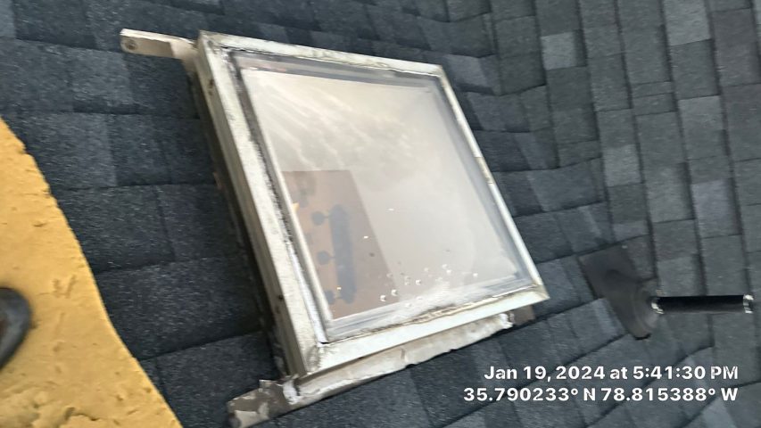 VELUX replacement project