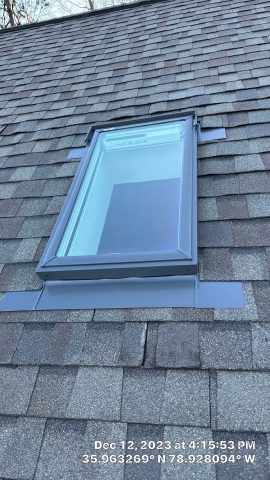 VELUX Deck Mounted C06 skylight replacement