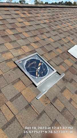 VELUX Skylight replacement project