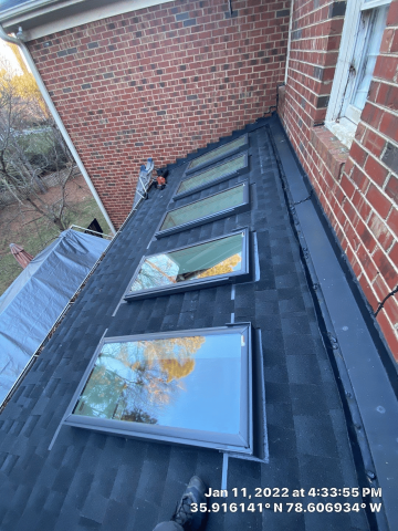 Skylight replacement Raleigh NC